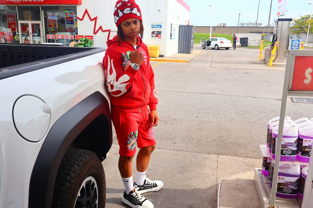 Kid Cxbra street style